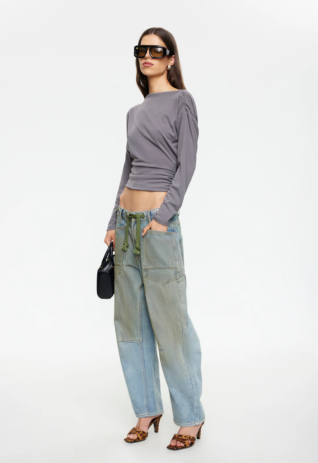ALLURE LONG SLEEVE - ASH