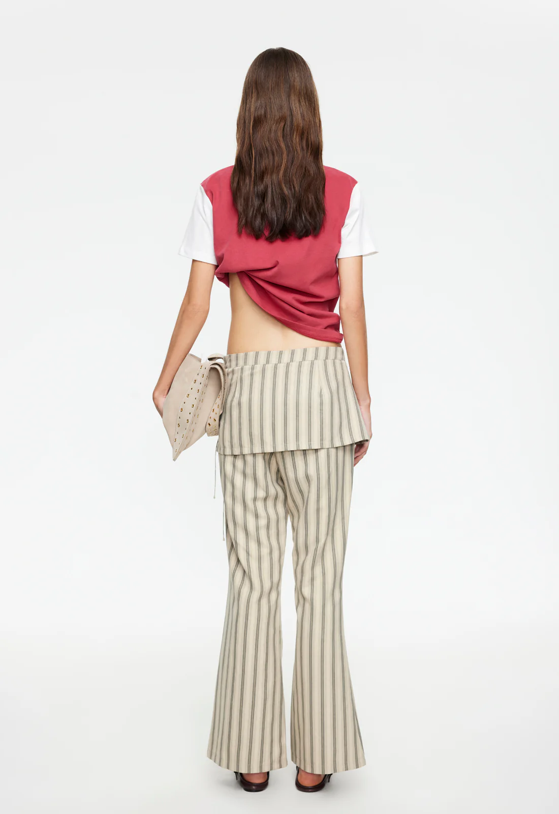 ALPINE PANT - BEIGE STRIPE - Image 4
