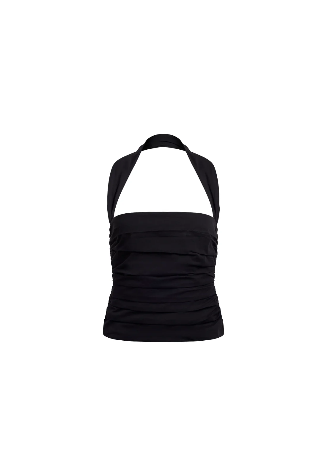 AMORE HALTER TOP - NOIR - Image 5