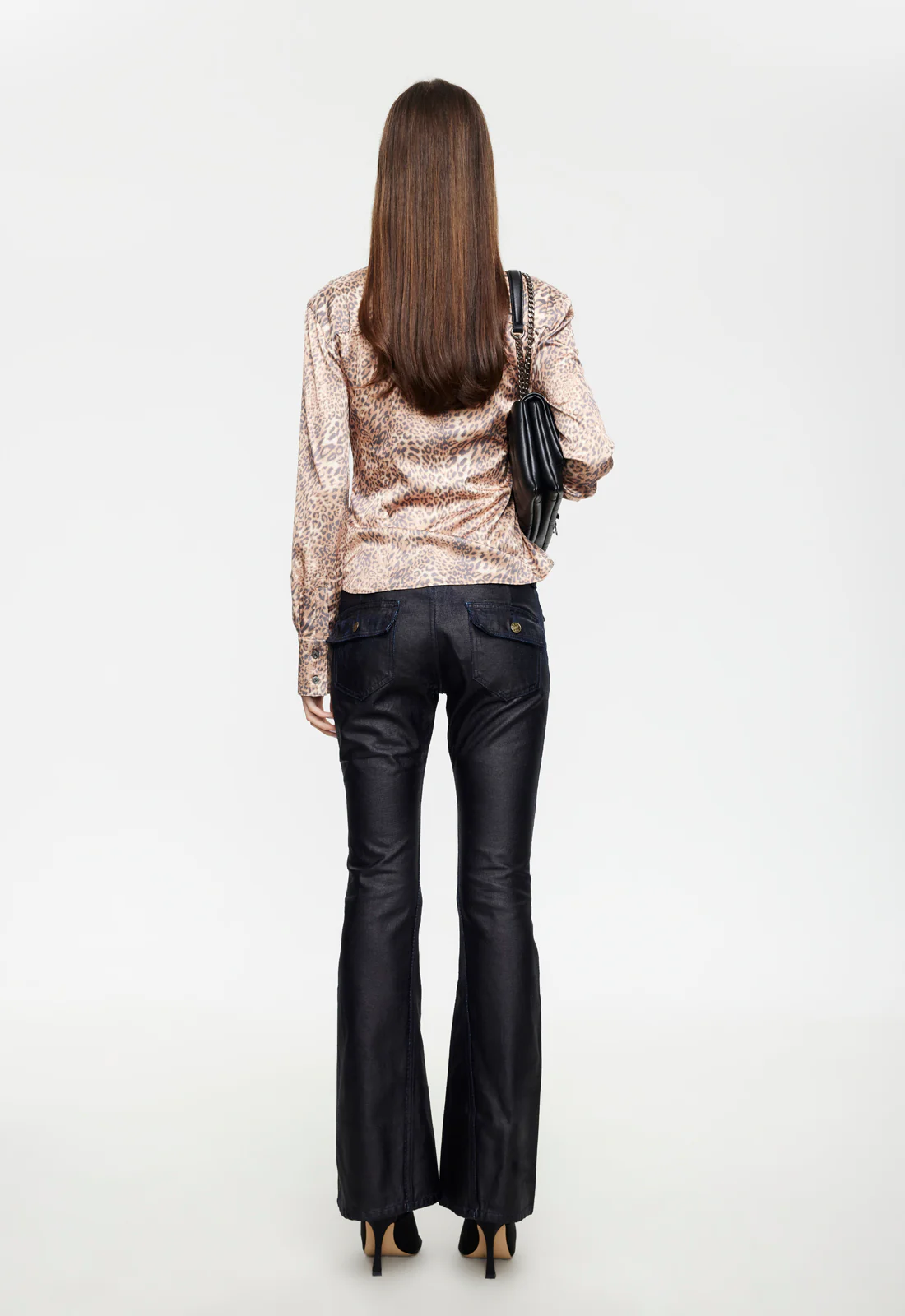 ANGELIC SHIRT - LEOPARD - Image 4