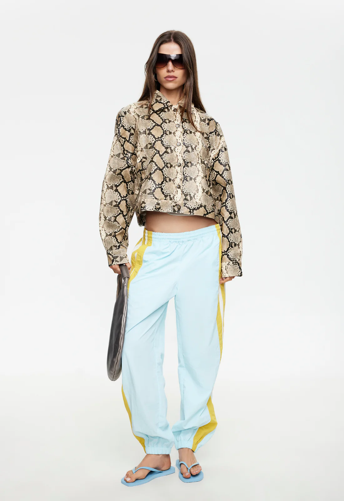 ANISTON PANT - SKY - Image 2