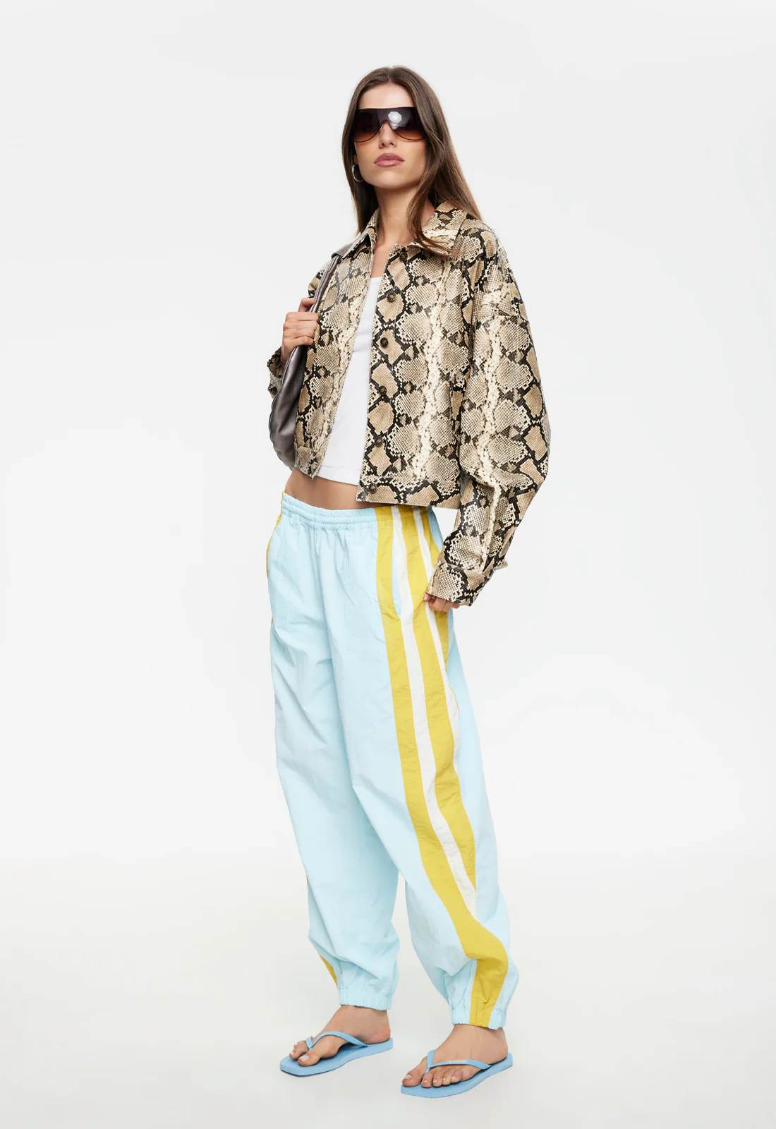 ANISTON PANT - SKY - Image 3