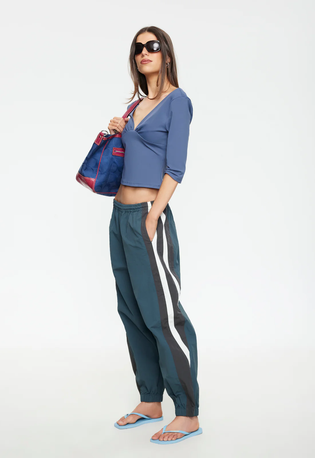 ANISTON PANT - SLATE - Image 2