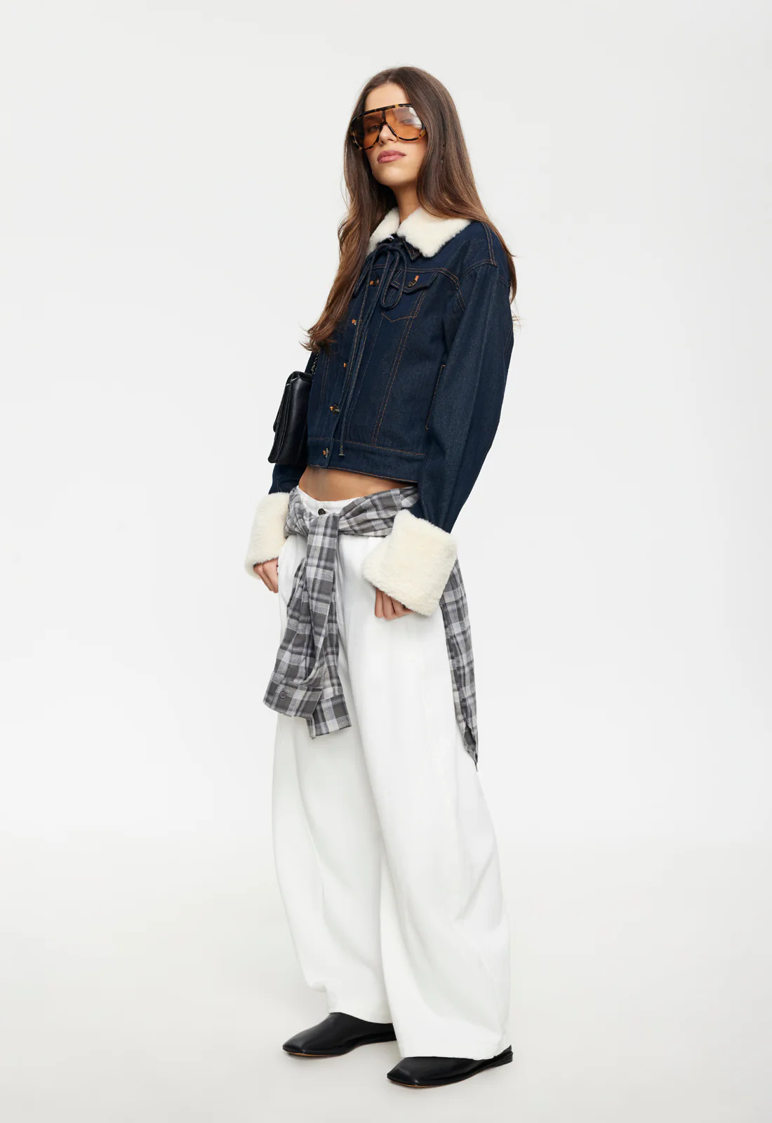 APRES DENIM JACKET - INDIGO - Image 2