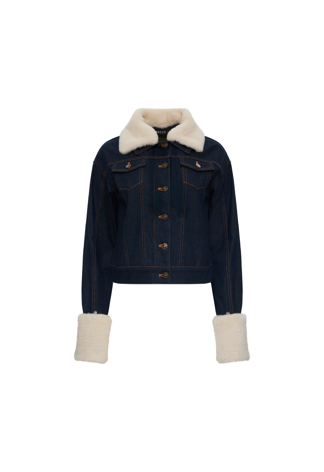 APRES DENIM JACKET - INDIGO - Image 4