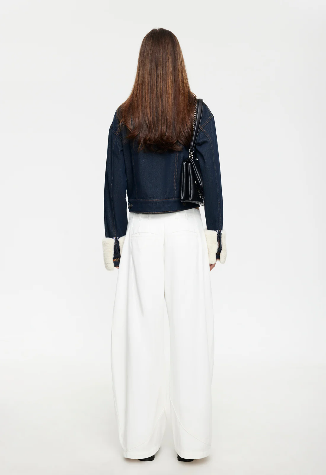 APRES DENIM JACKET - INDIGO - Image 5