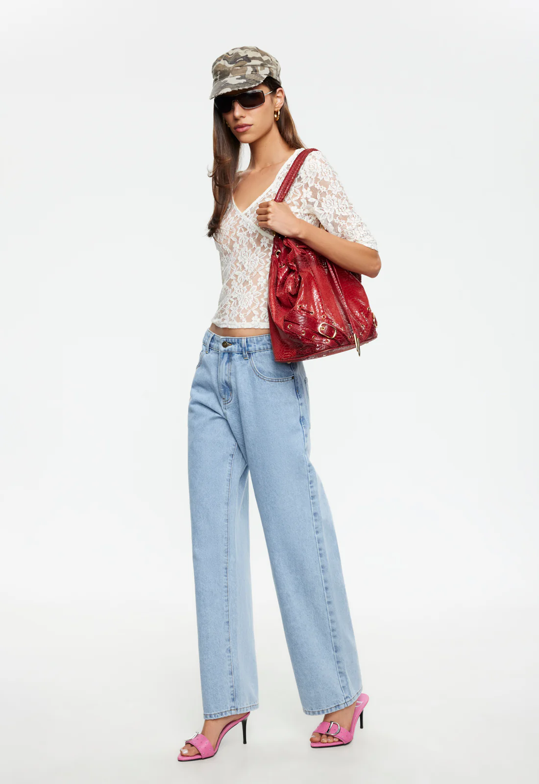 ARENA TOP - CREAM - Image 2