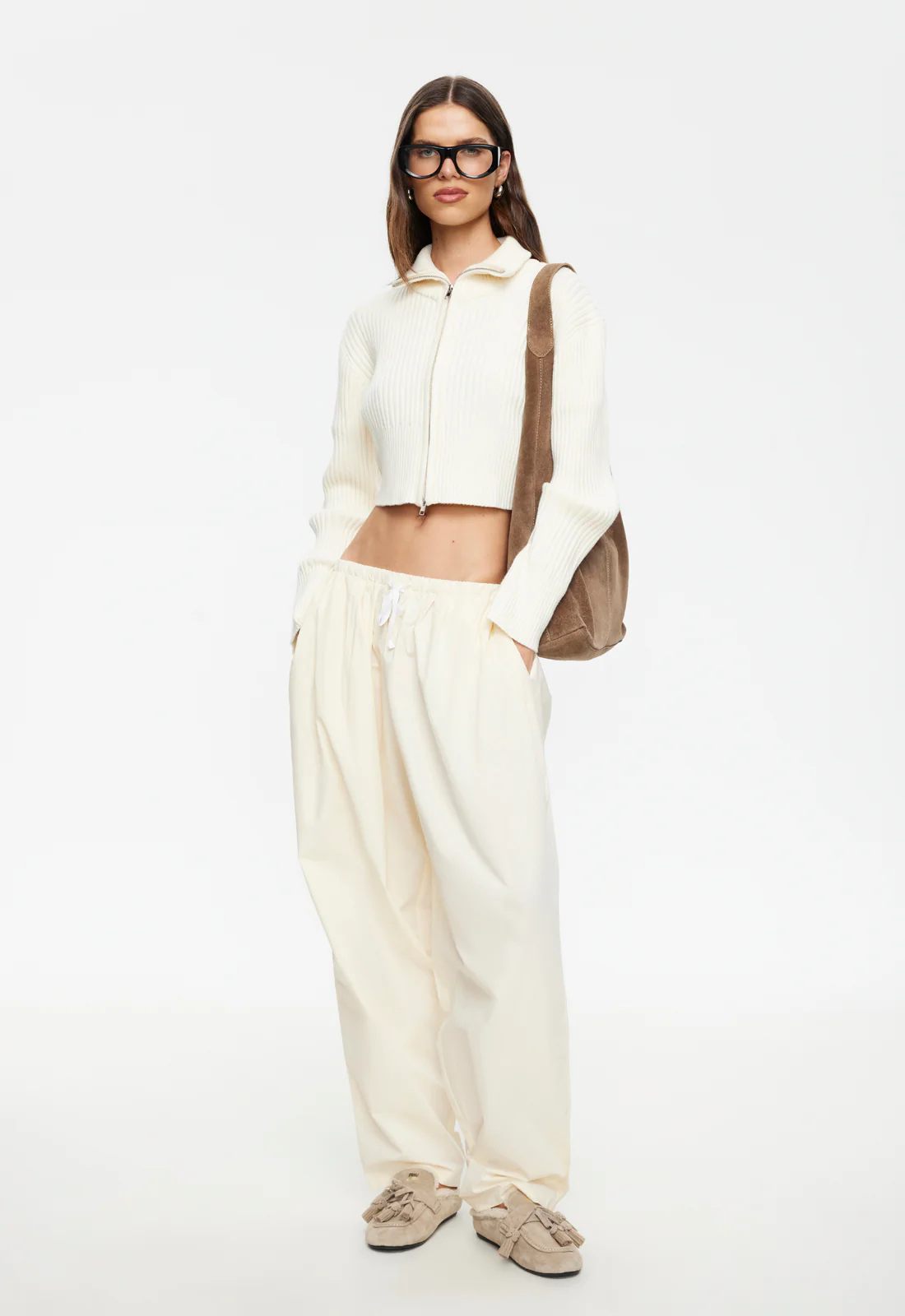 AURA PANT - CREAM - Image 3