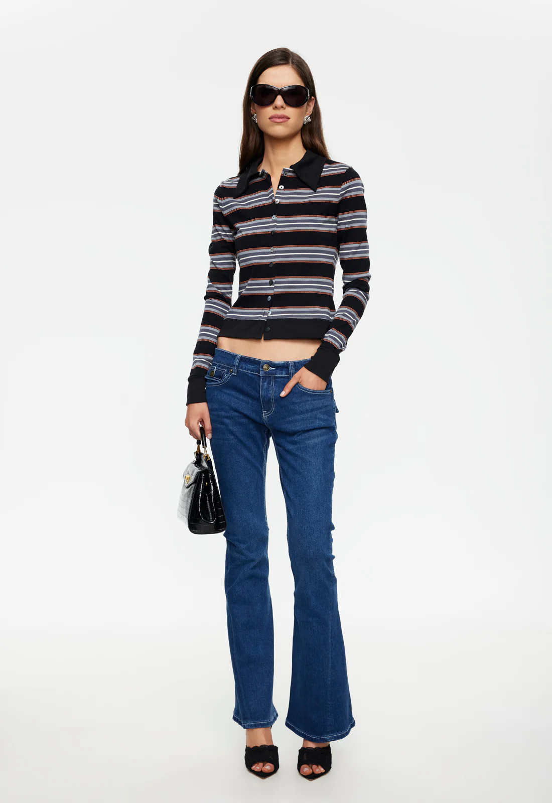 BADA BING JERSEY - NOIR STRIPE - Image 2