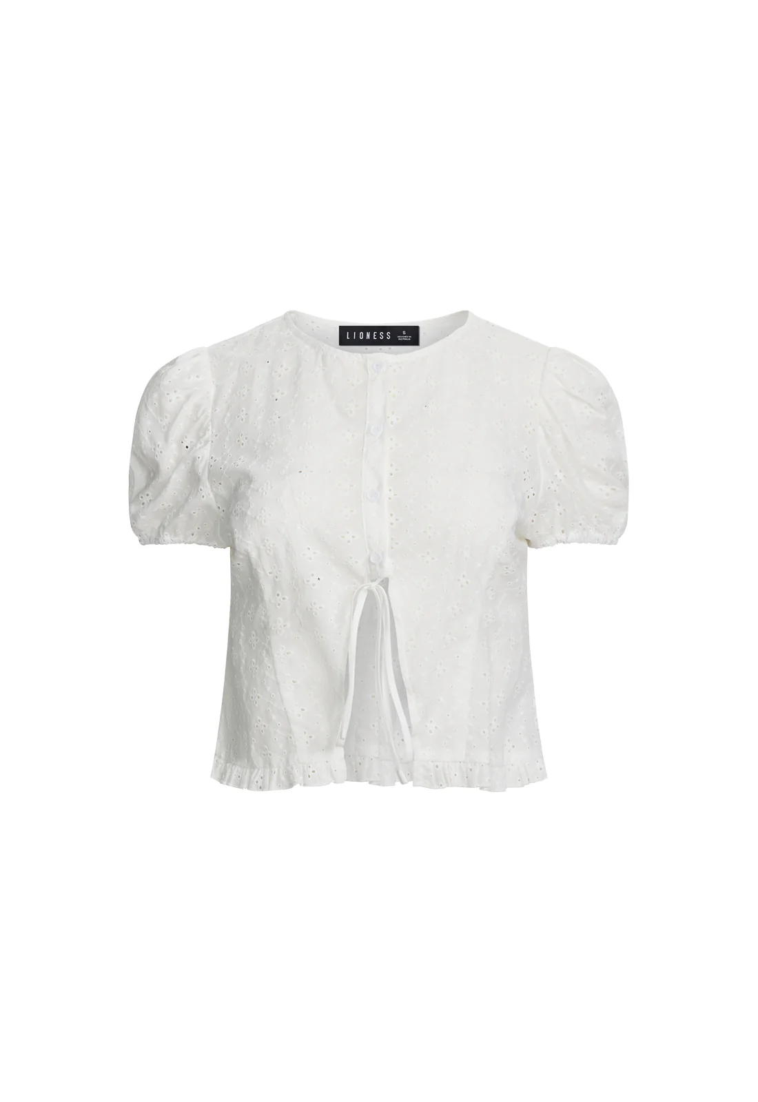 BARDOT TOP - PORCELAIN - Image 5