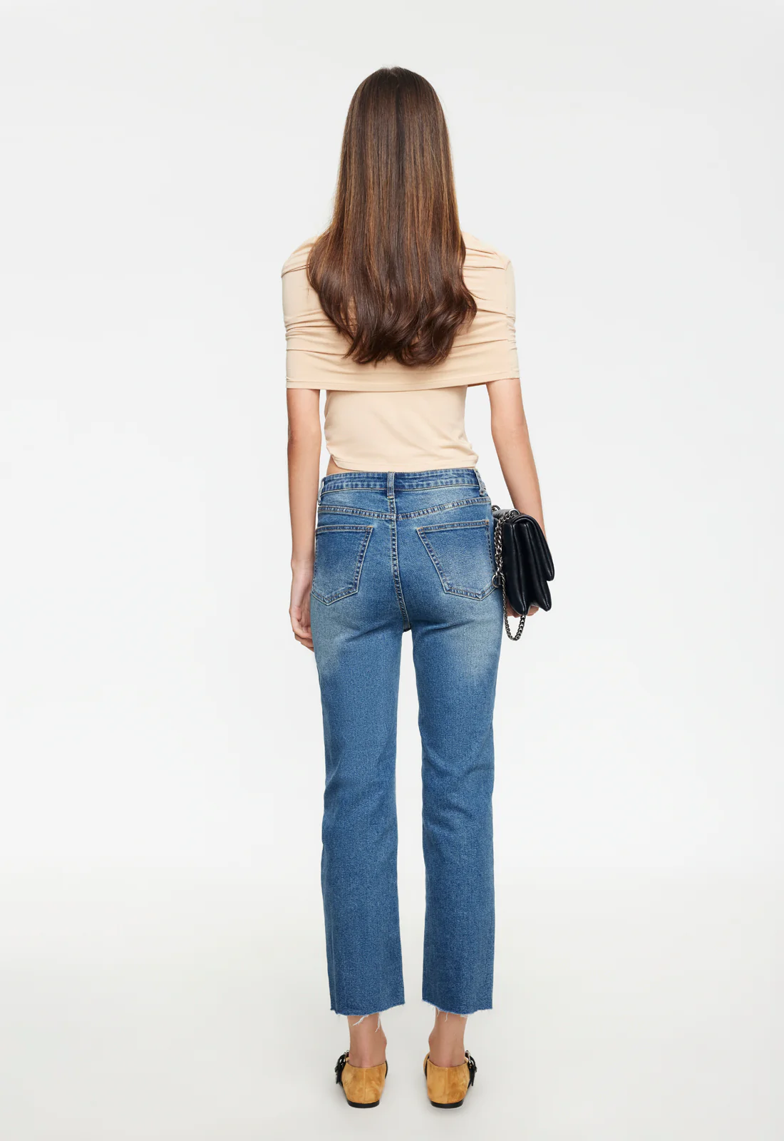 BELLA VITA TOP - ALMOND - Image 4