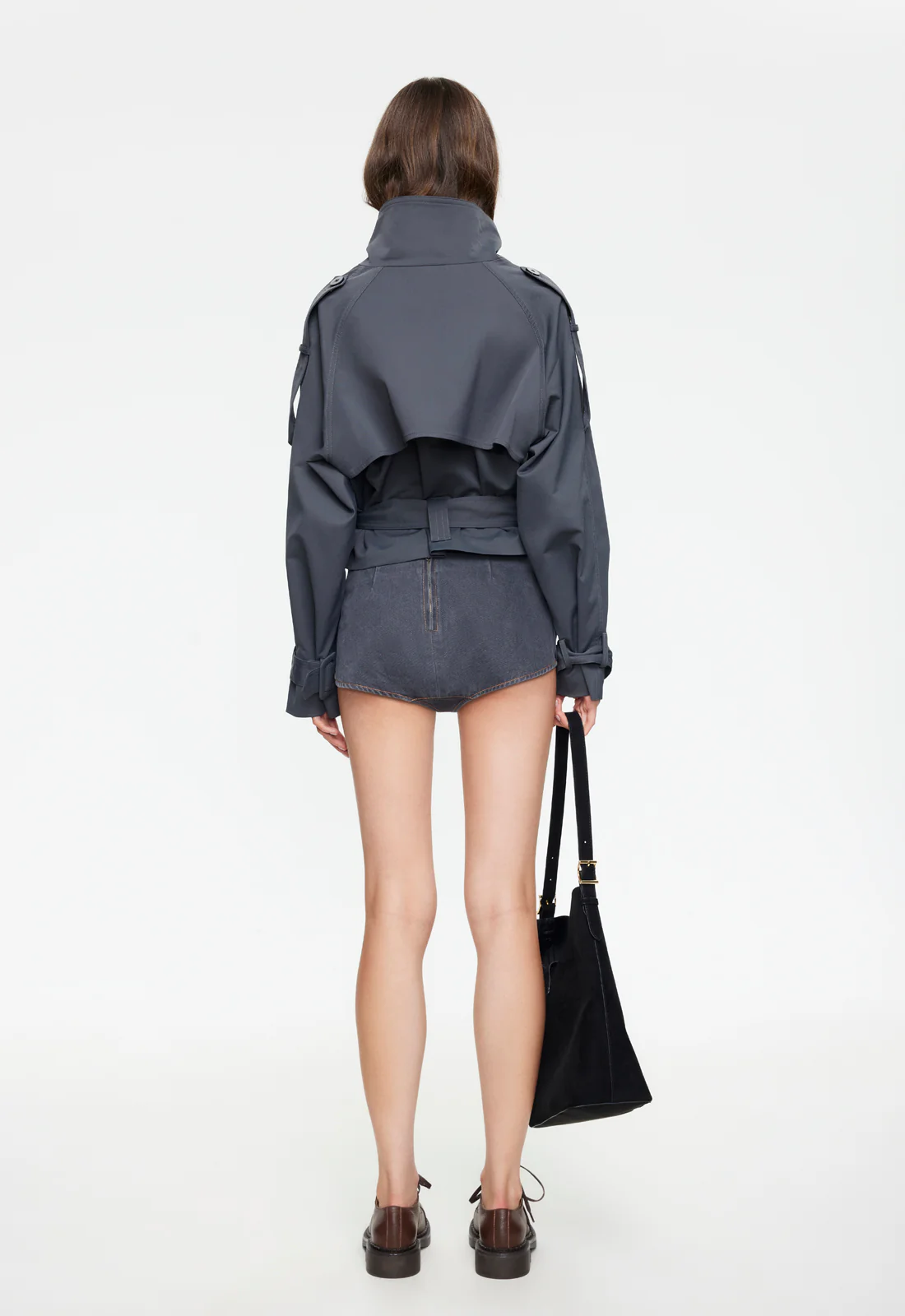 BLANC MICRO SHORT - PETROL - Image 5
