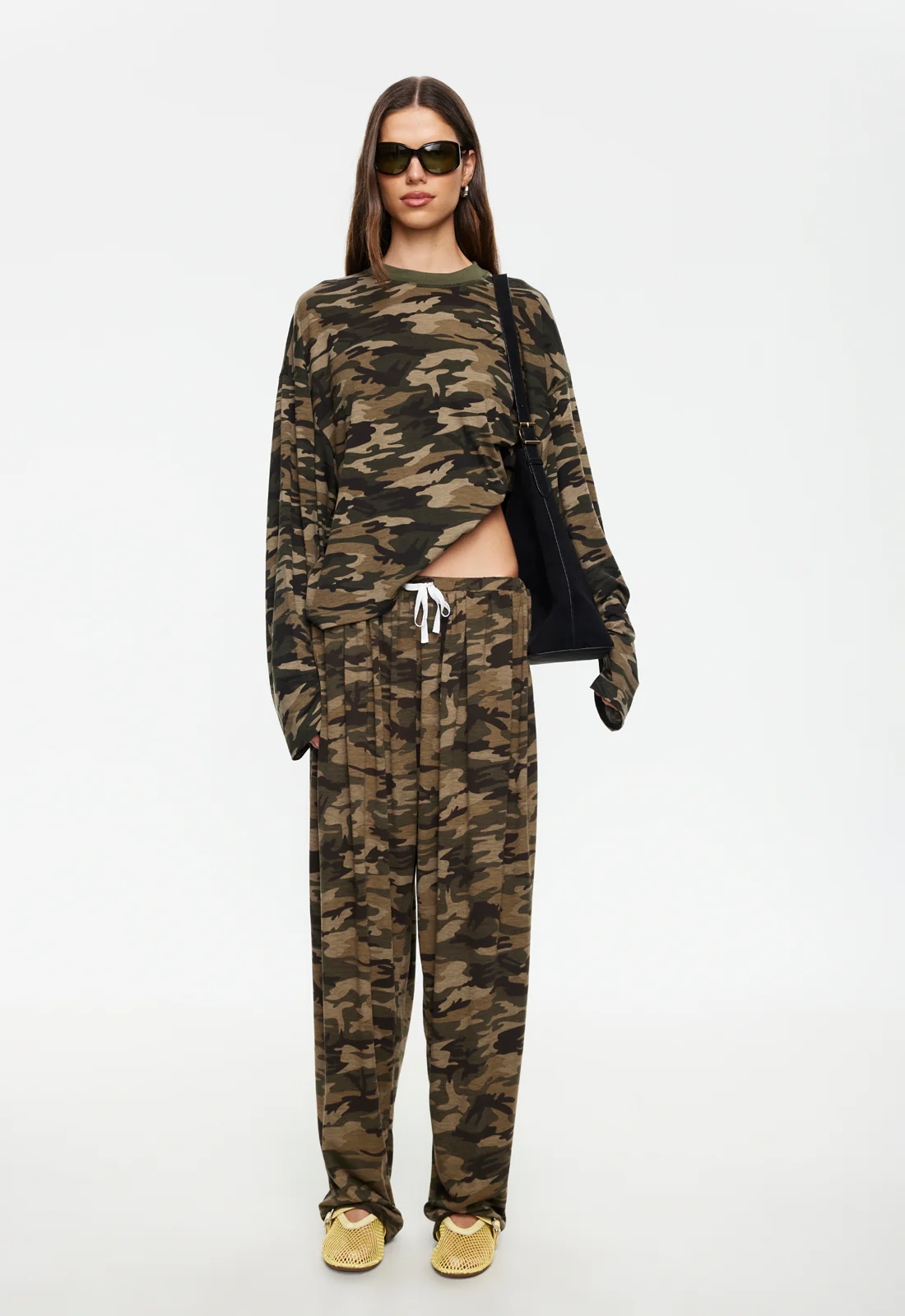 BLOOM LONG SLEEVE - CAMO - Image 2