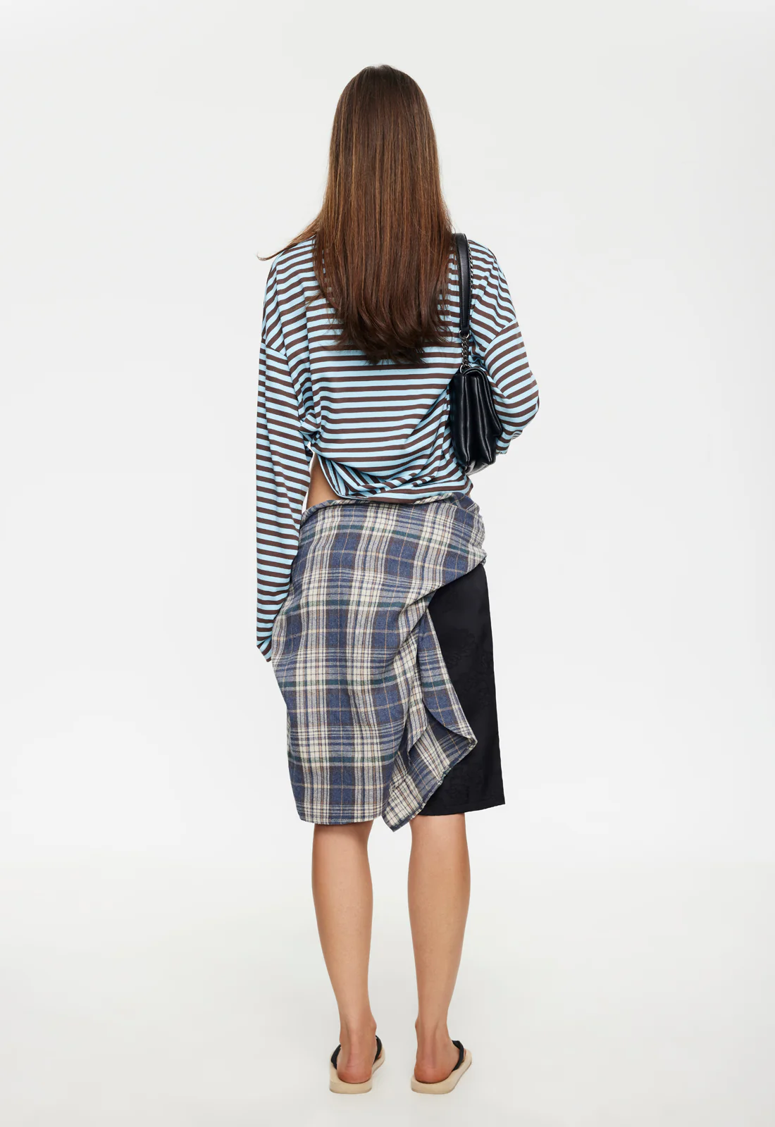 BLOOM LONG SLEEVE - CHOCOLATE SEA STRIPE - Image 5