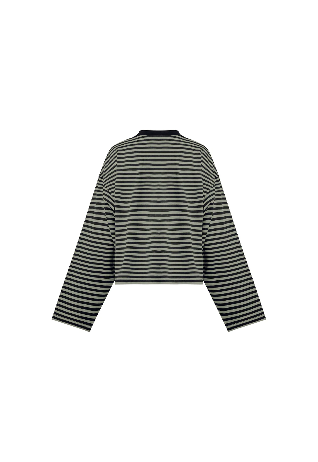 BLOOM LONG SLEEVE - FOREST STRIPE - Image 6