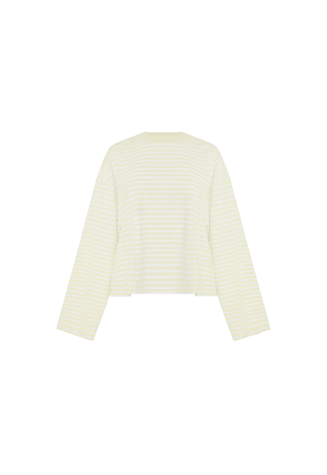 BLOOM LONG SLEEVE - LEMON STRIPE - Image 6