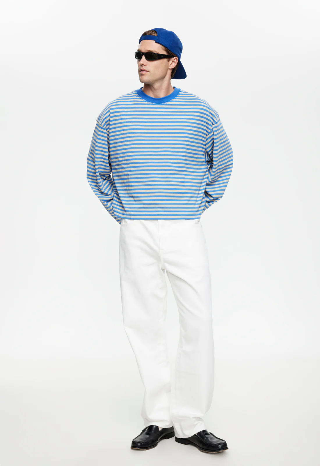 BLOOM LONG SLEEVE - MICKEY BLUE STRIPE - Image 3