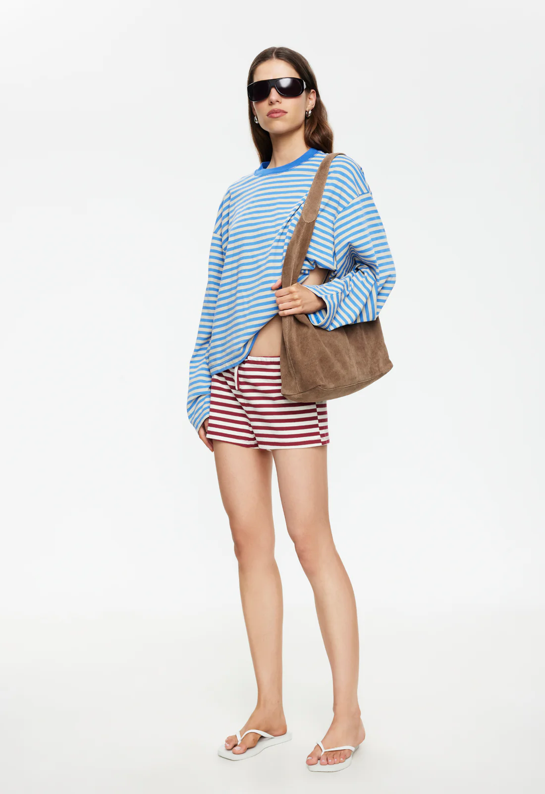 BLOOM LONG SLEEVE - MICKEY BLUE STRIPE - Image 4