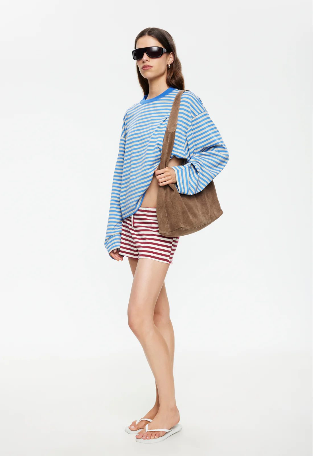 BLOOM LONG SLEEVE - MICKEY BLUE STRIPE - Image 5