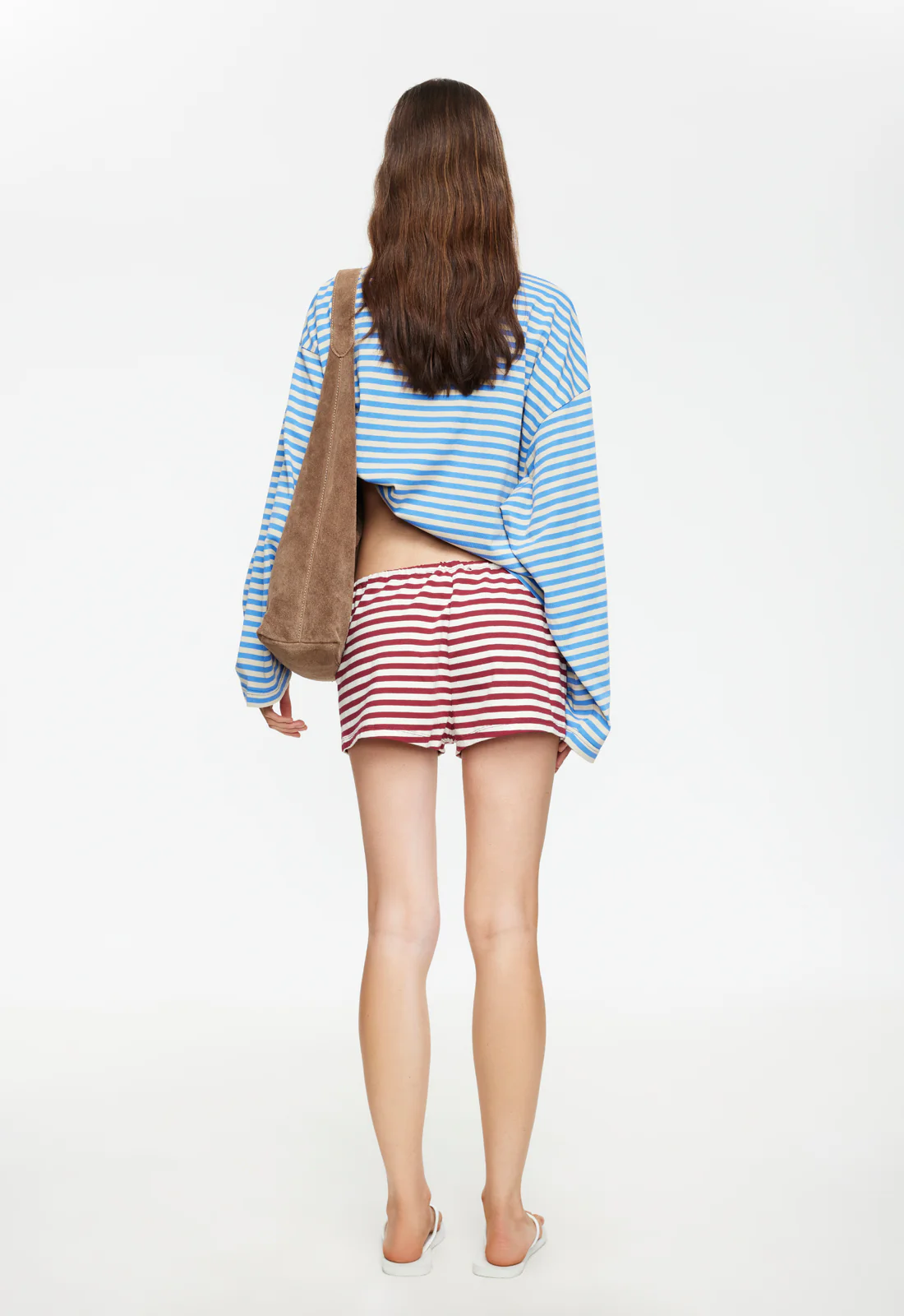 BLOOM LONG SLEEVE - MICKEY BLUE STRIPE - Image 6