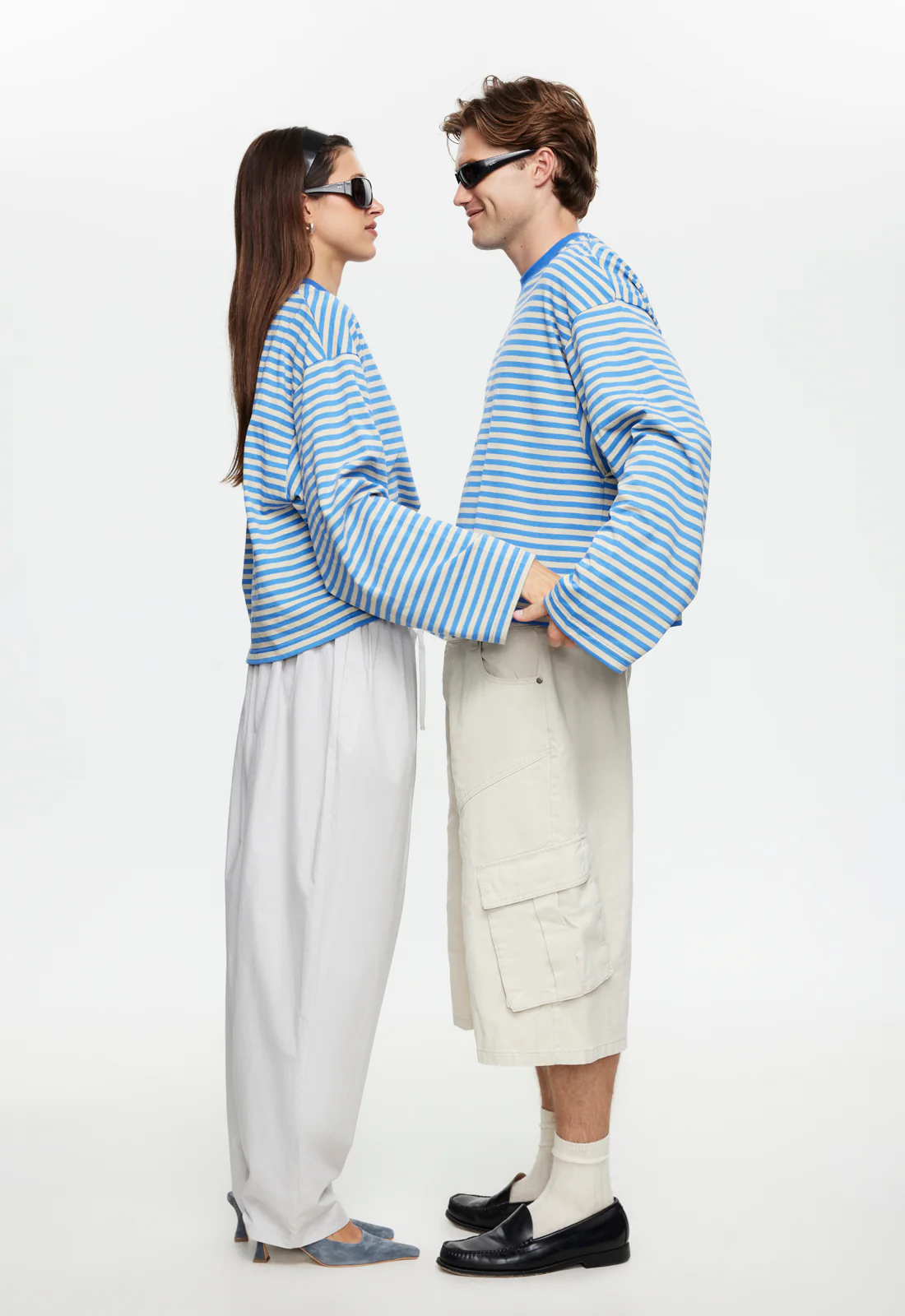 BLOOM LONG SLEEVE - MICKEY BLUE STRIPE - Image 7