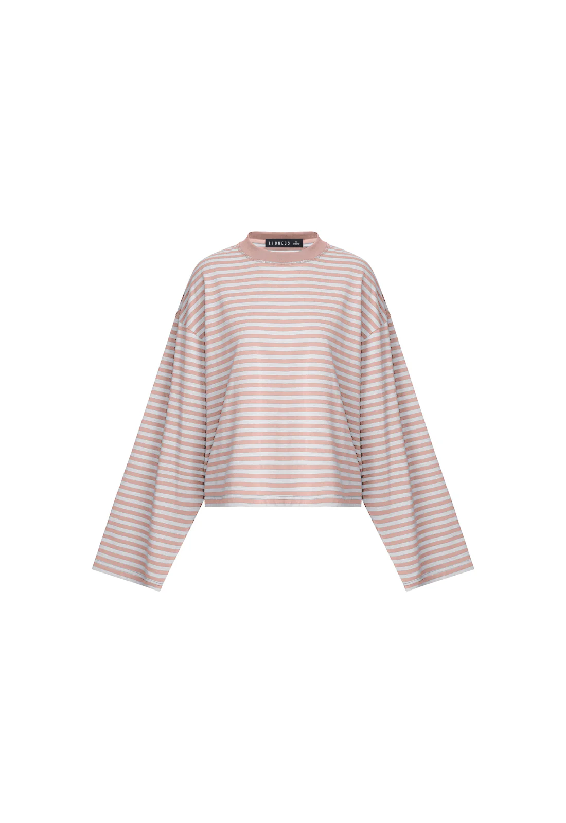 BLOOM LONG SLEEVE - MUTED PASTELS STRIPE - Image 5