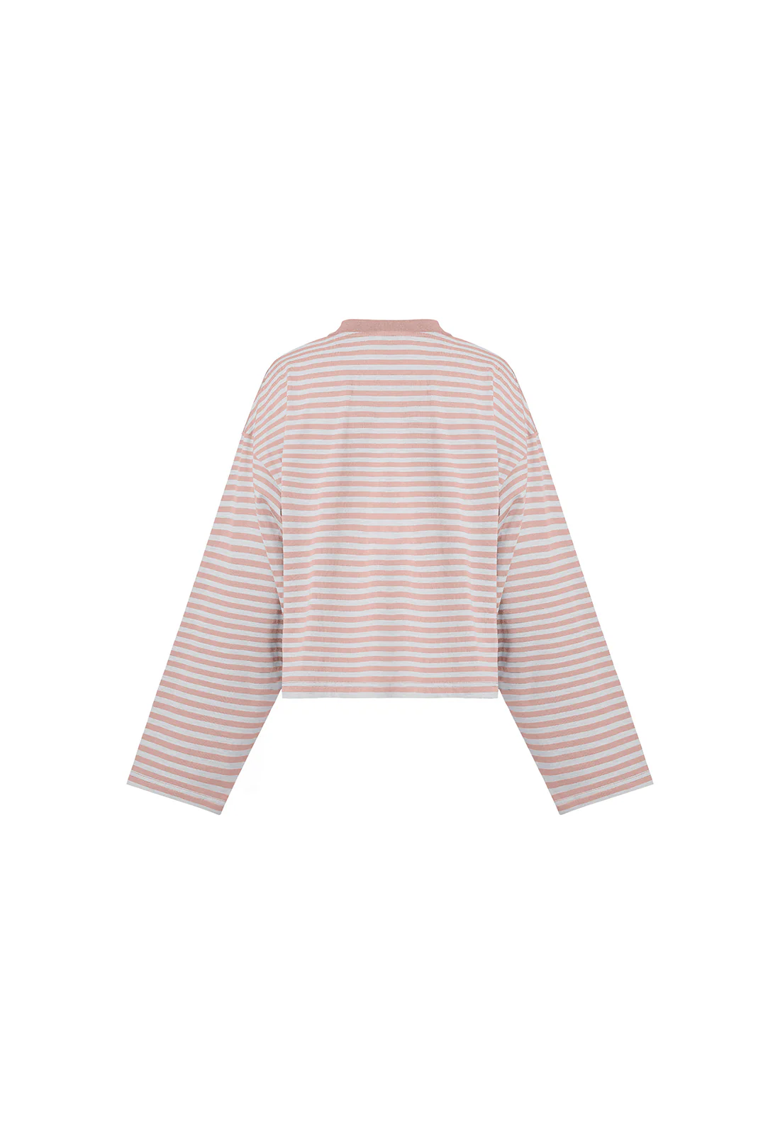 BLOOM LONG SLEEVE - MUTED PASTELS STRIPE - Image 6