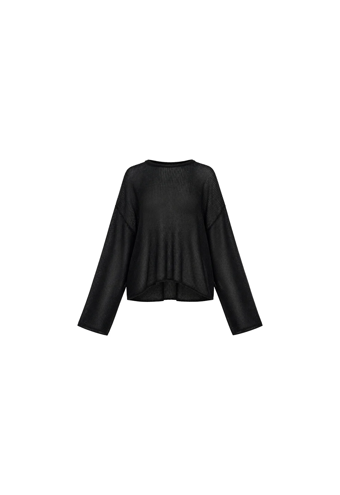 BLOOM LONG SLEEVE - NOIR - Image 5