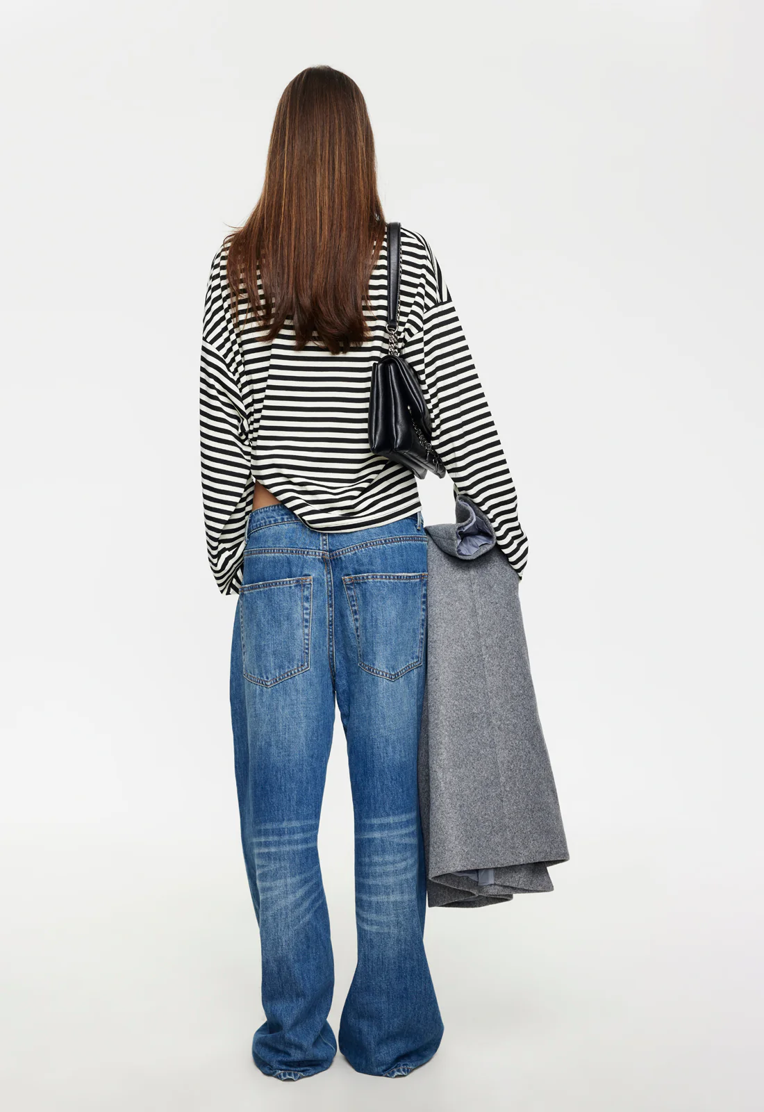 BLOOM LONG SLEEVE - ONYX STRIPE - Image 5