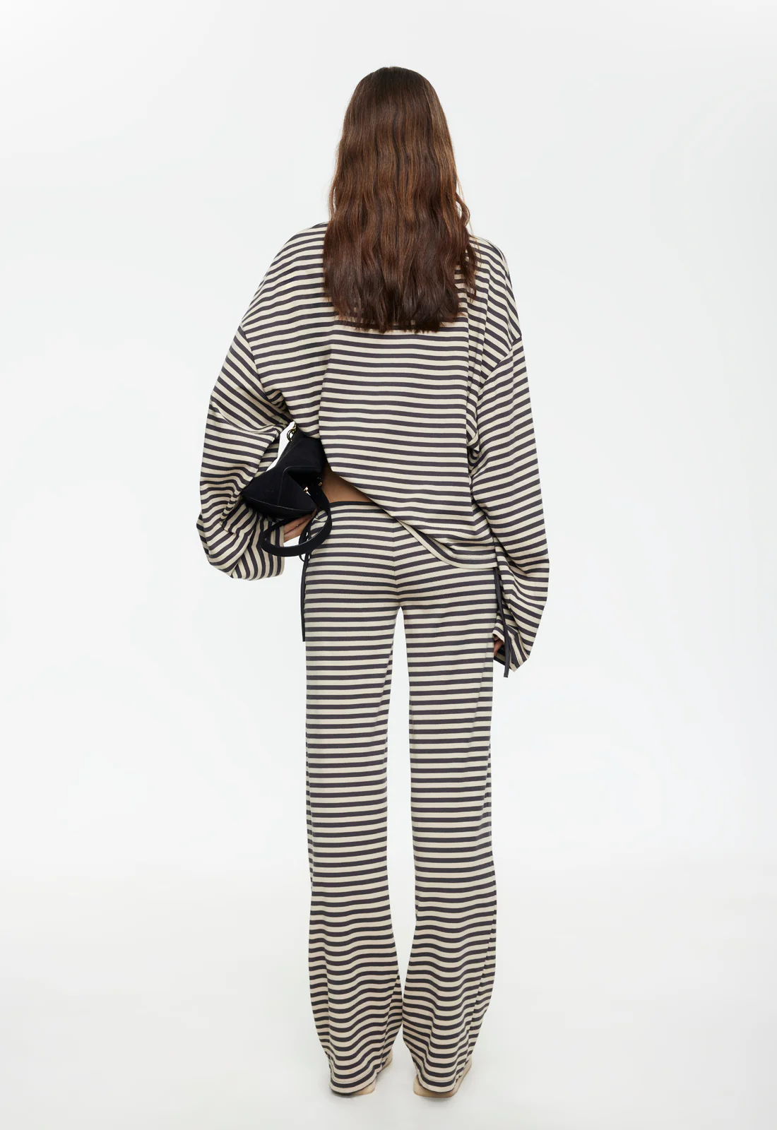 BLOOM LONG SLEEVE - SLATE STRIPE - Image 7