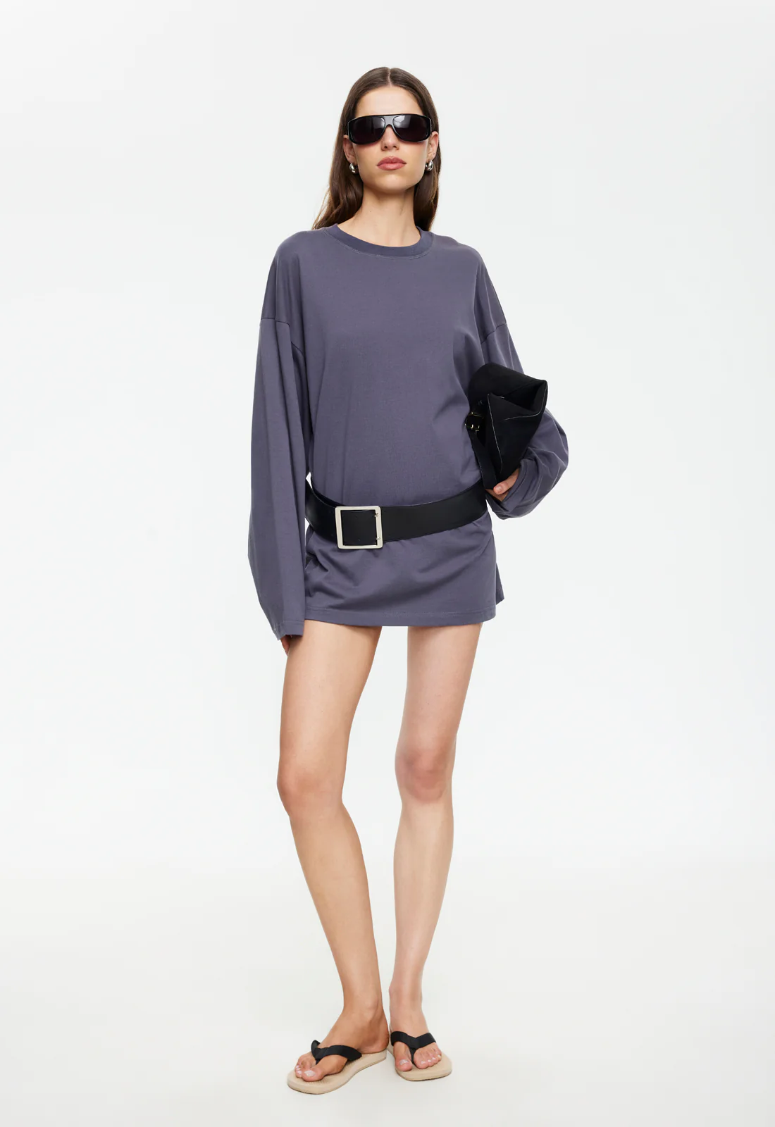 BLOOM MINI DRESS - MIDNIGHT - Image 2