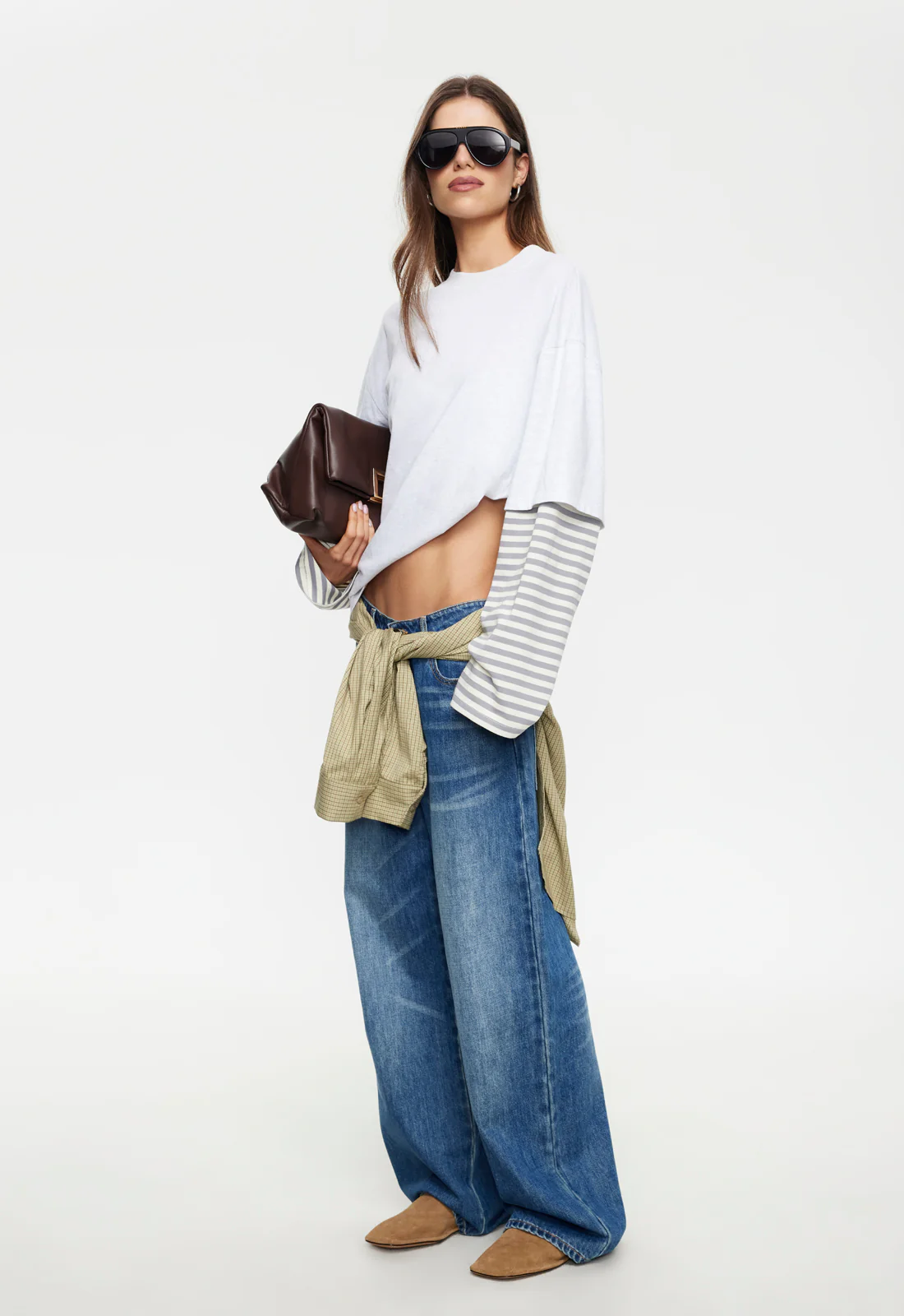BOTTEGA SHIRT - ASH STRIPE