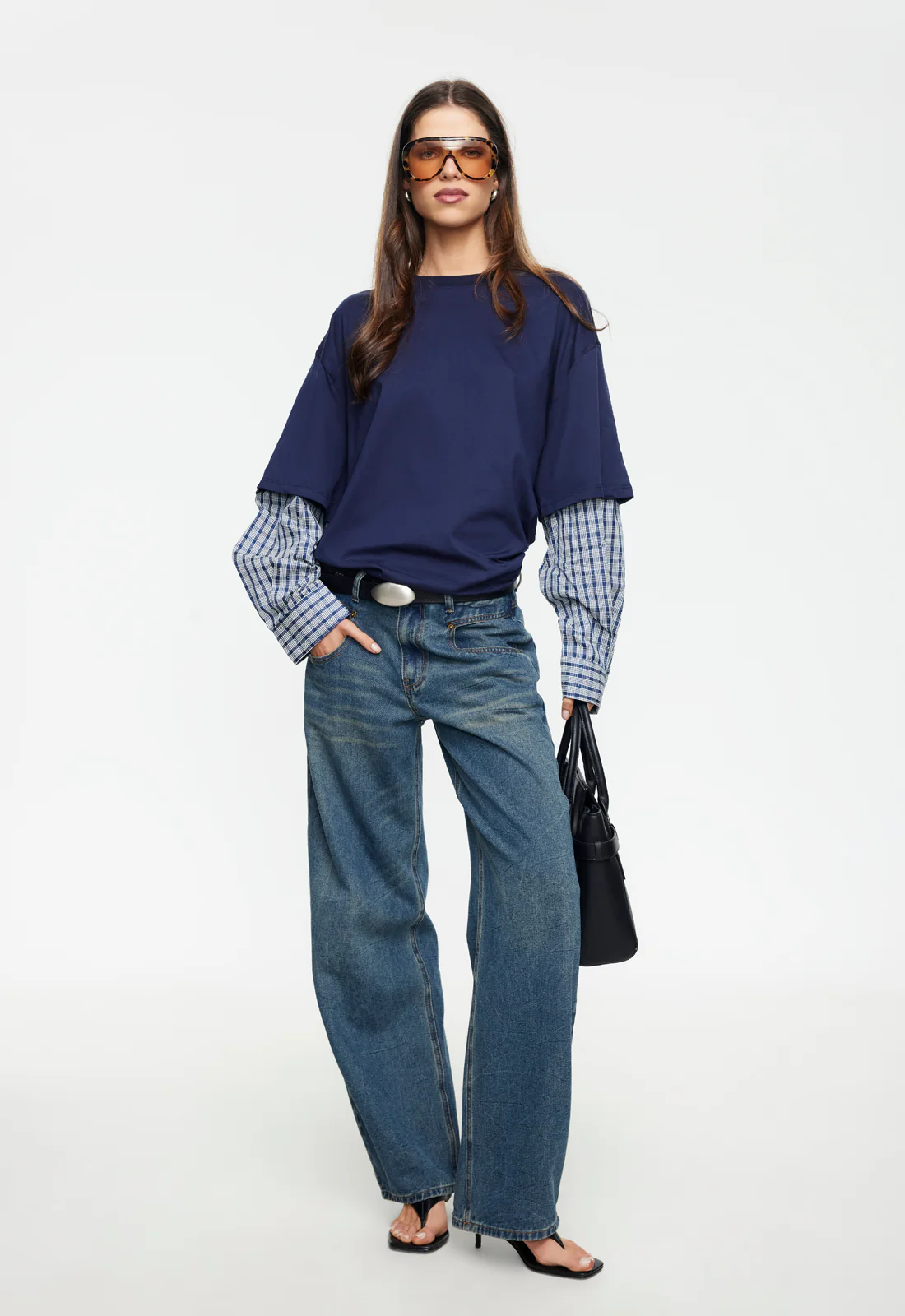BOTTEGA SHIRT - NAVY - Image 3