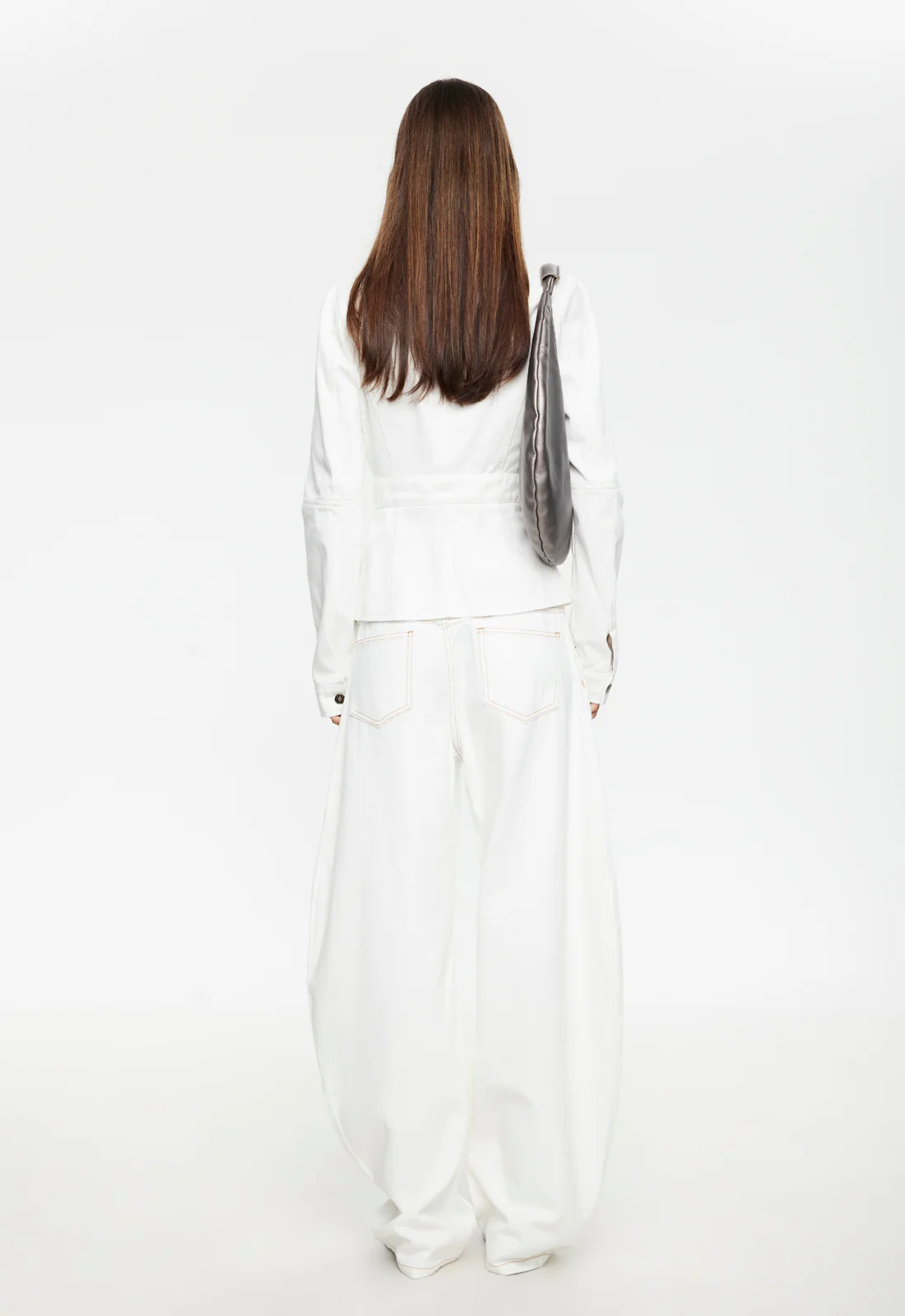 BROOKLYN DENIM JACKET - PORCELAIN - Image 4