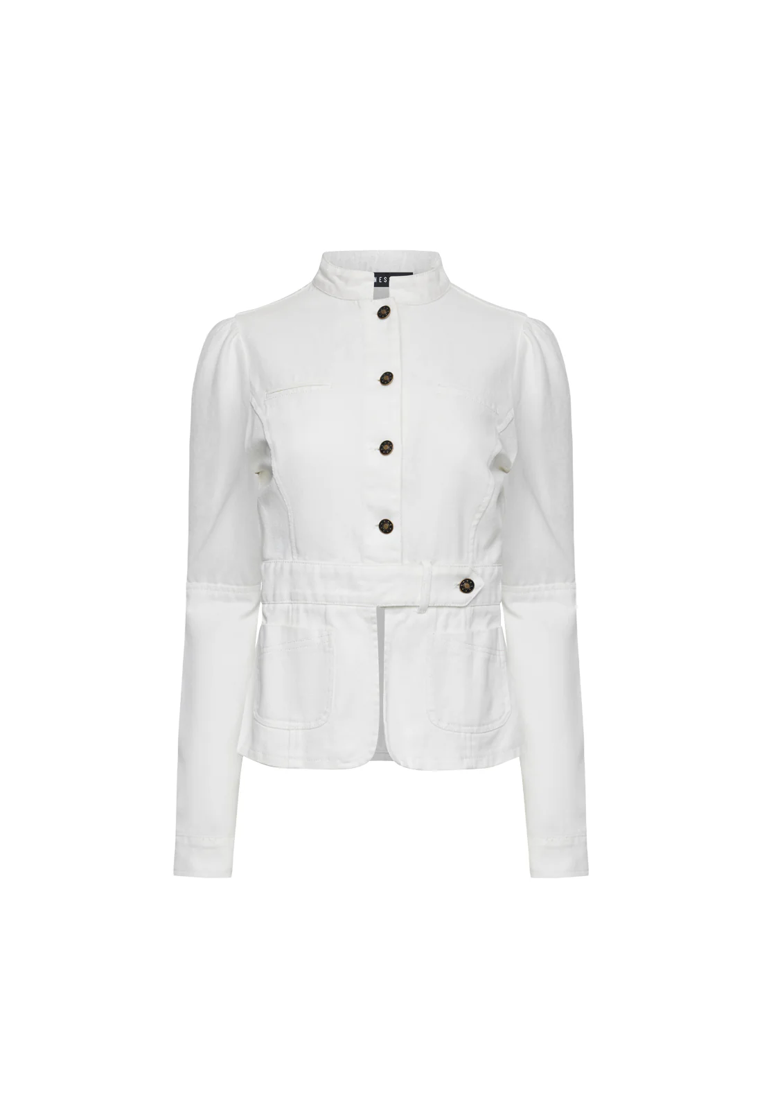 BROOKLYN DENIM JACKET - PORCELAIN - Image 5