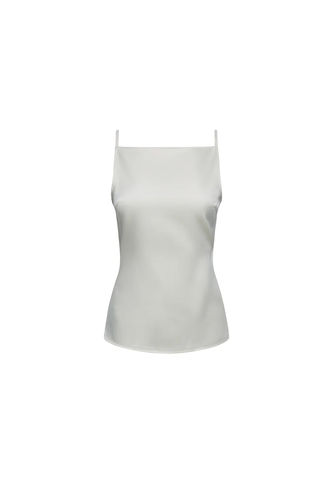 CAMILLE BACKLESS TOP - IVORY - Image 6