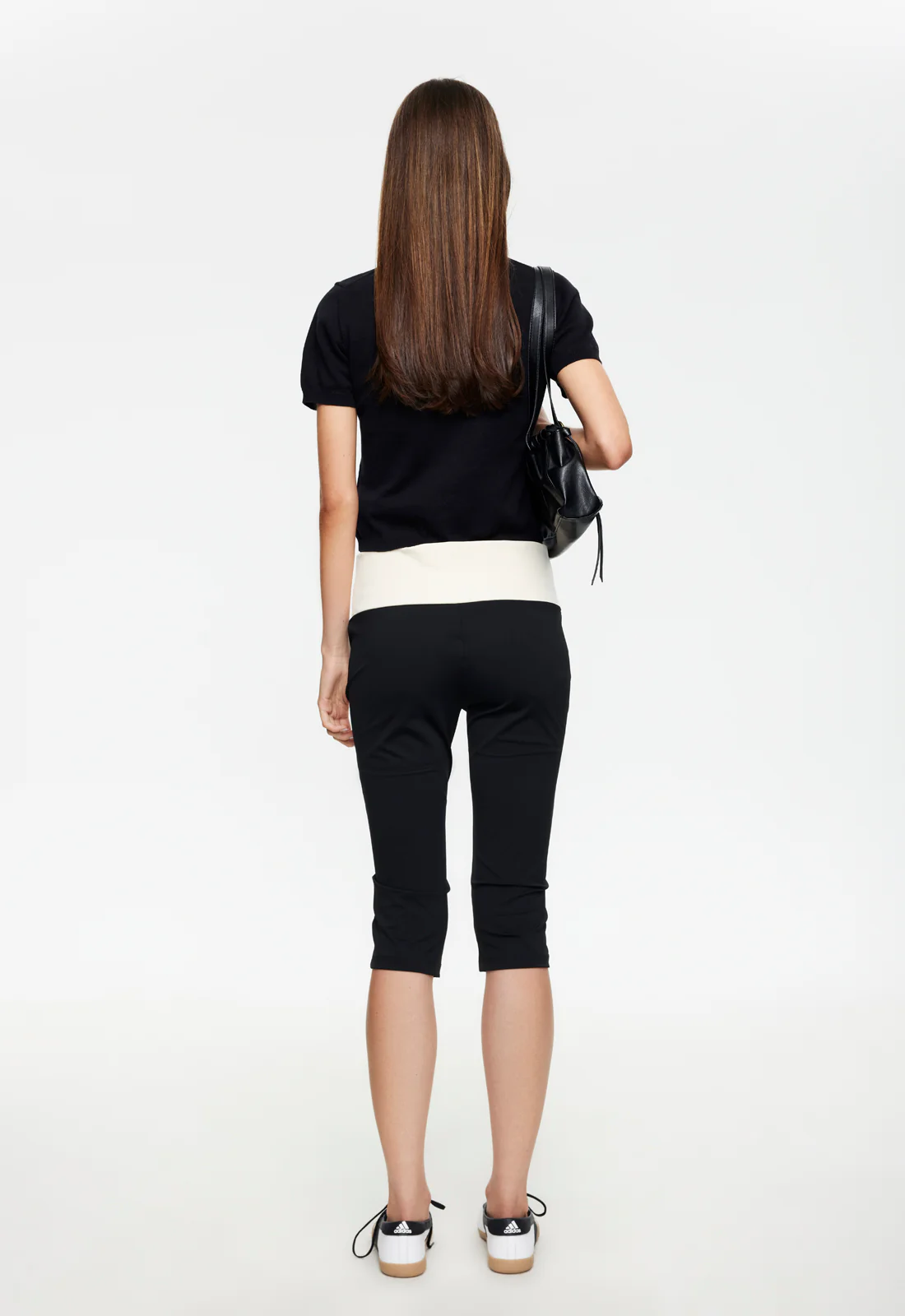 CANYON CAPRI - NOIR - Image 4