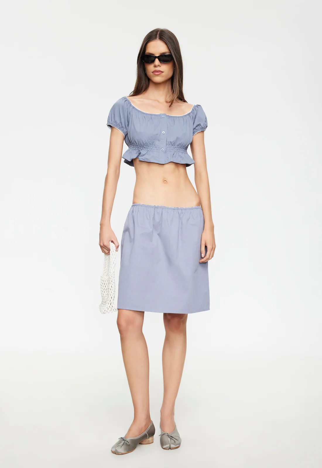 CAPRI CLUB TOP - MINERAL
