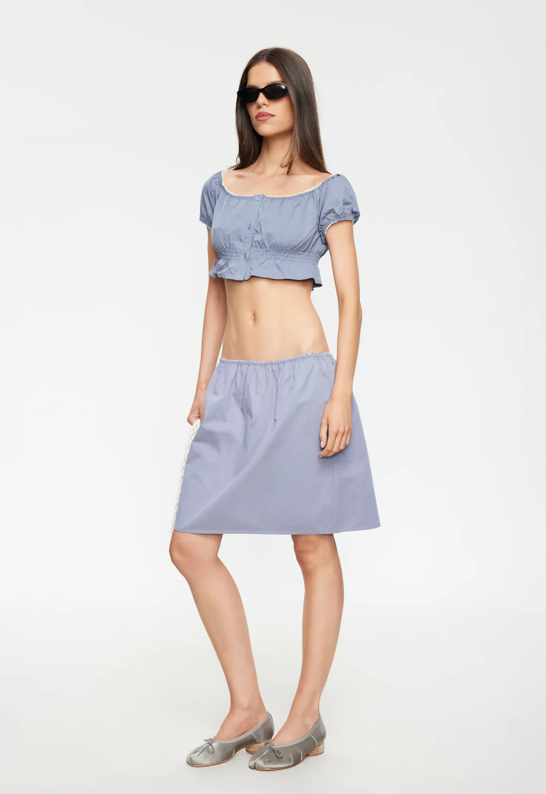 CAPRI CLUB TOP - MINERAL - Image 3