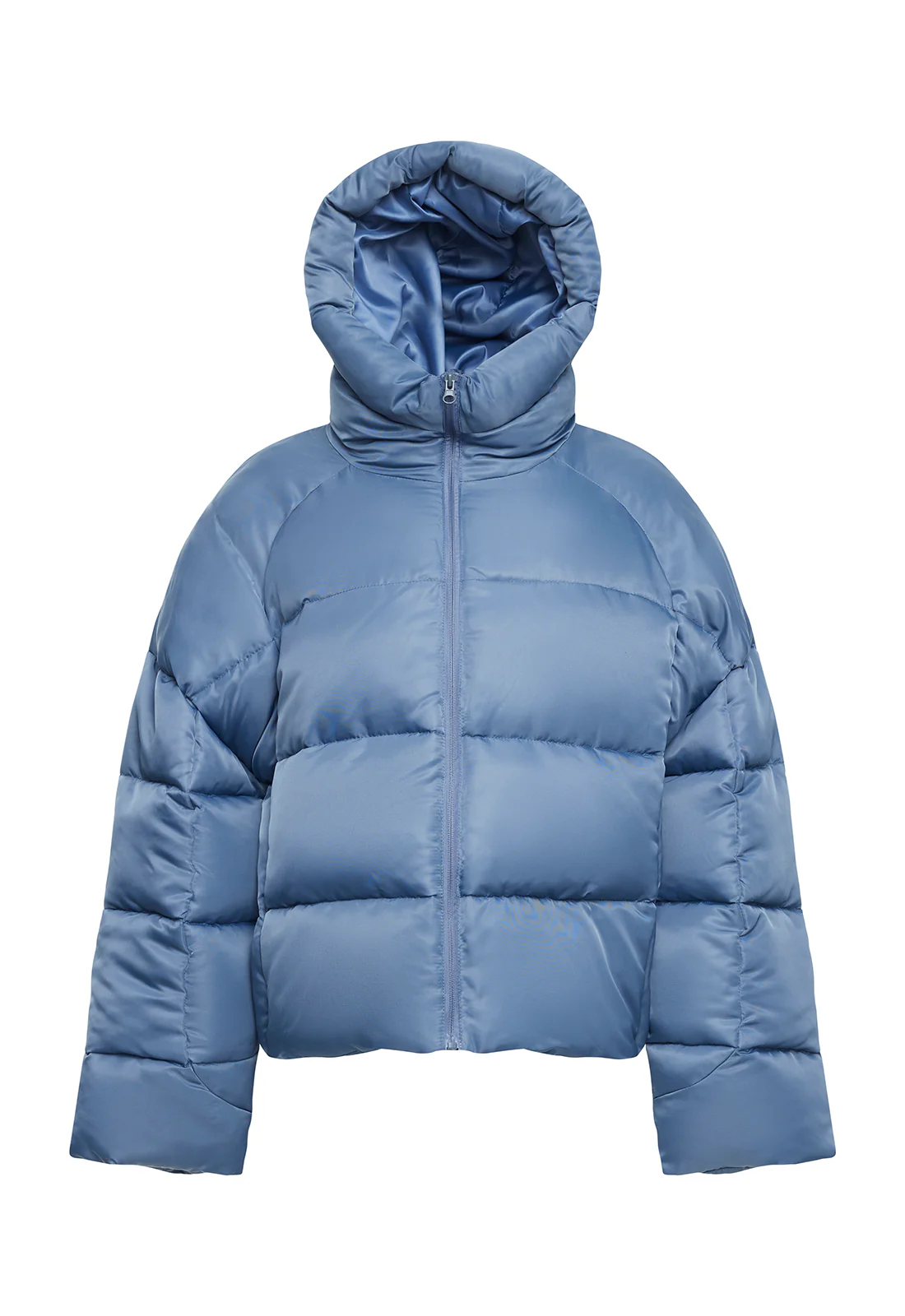 CINDY PUFFER JACKET - SLATE - Image 5