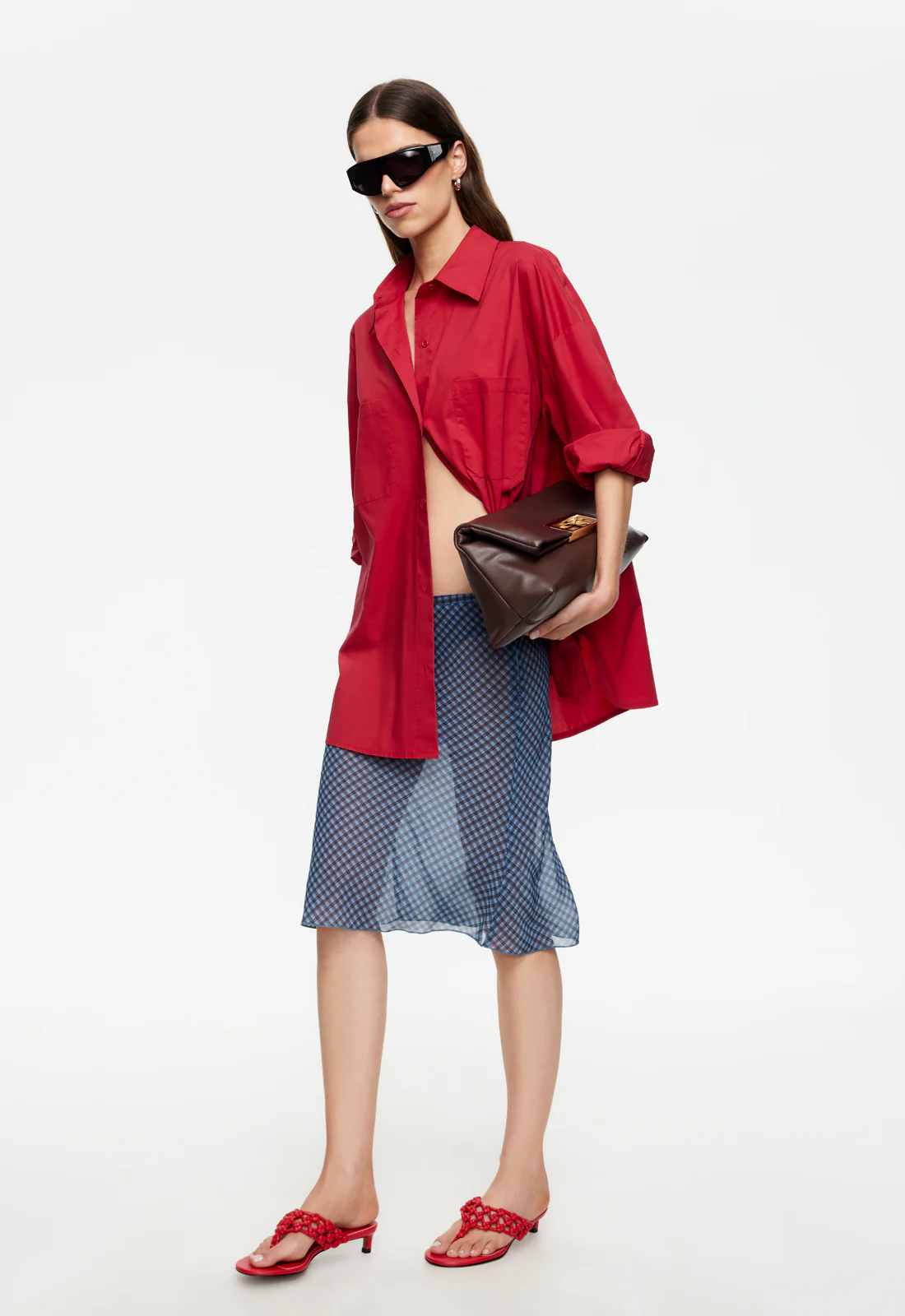 CLARITY SHIRT - CRIMSON - Image 2