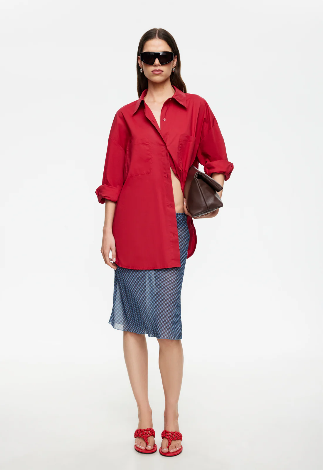 CLARITY SHIRT - CRIMSON - Image 3
