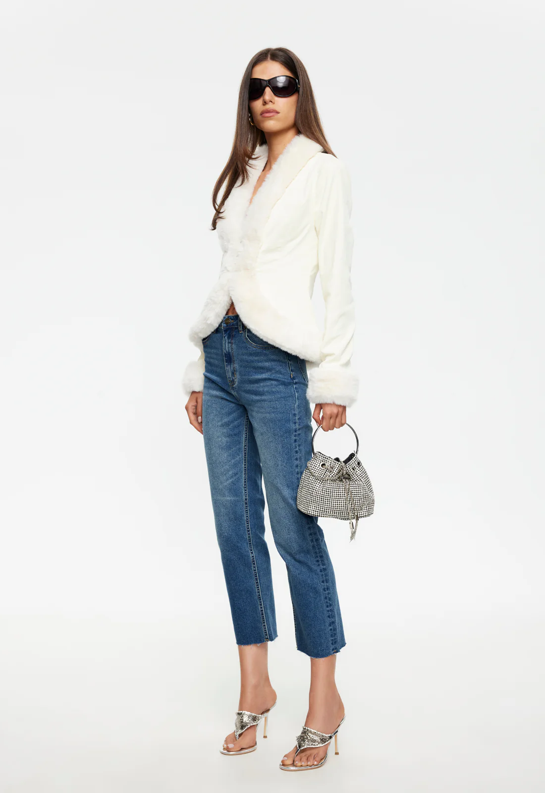 DYNASTY JACKET - CREAM - Image 3