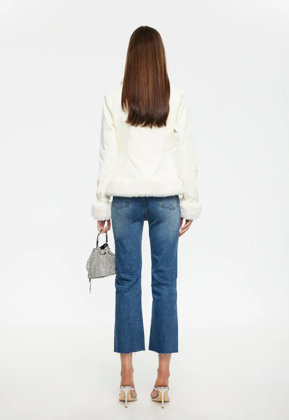 DYNASTY JACKET - CREAM - Image 4