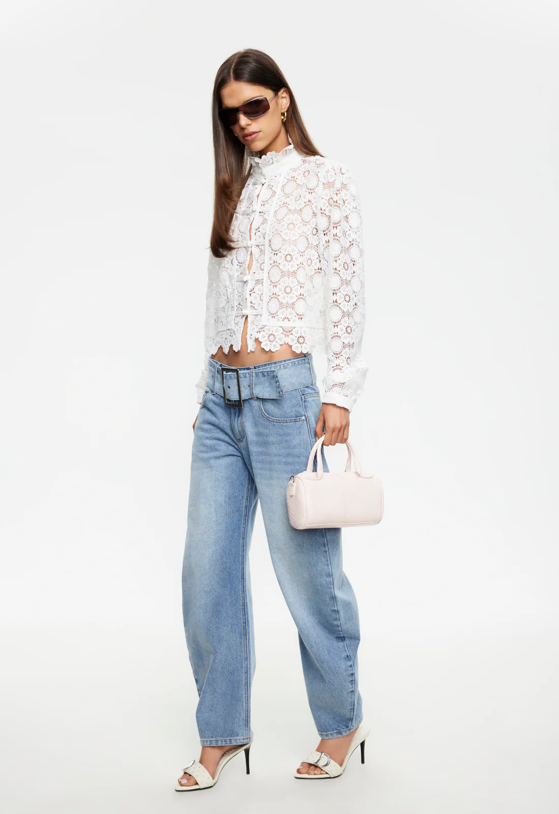 DYNASTY JEAN - WASHED BLUE