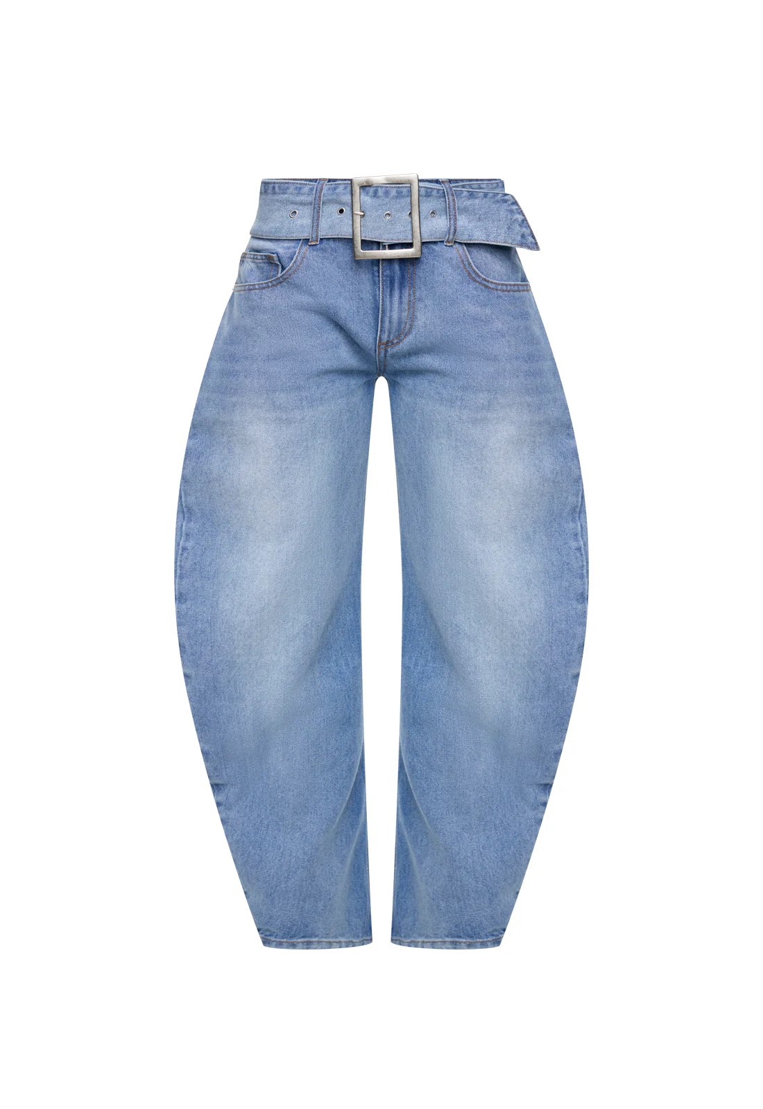 DYNASTY JEAN - WASHED BLUE - Image 5