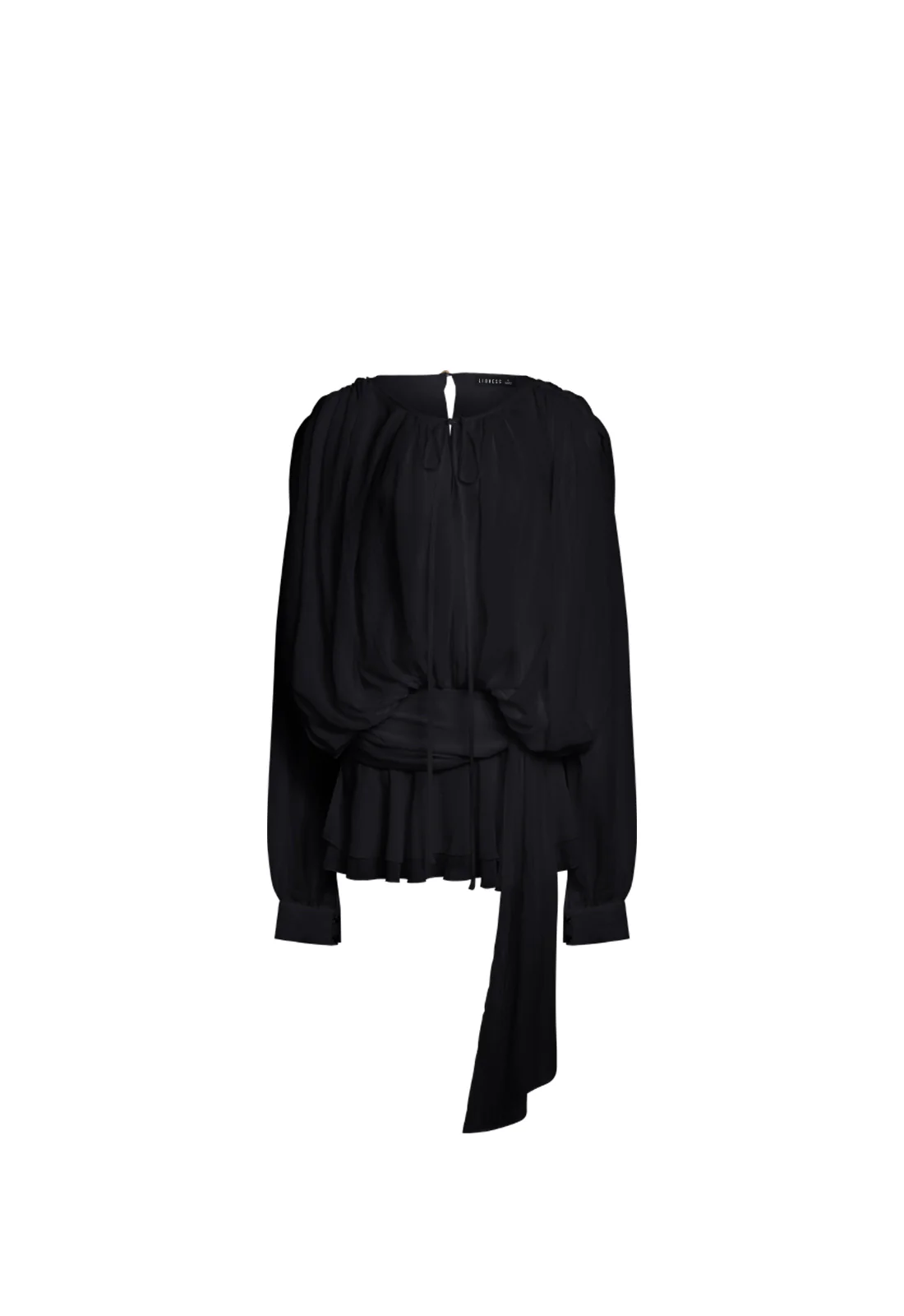 ELEMENTS MINI DRESS - NOIR - Image 5