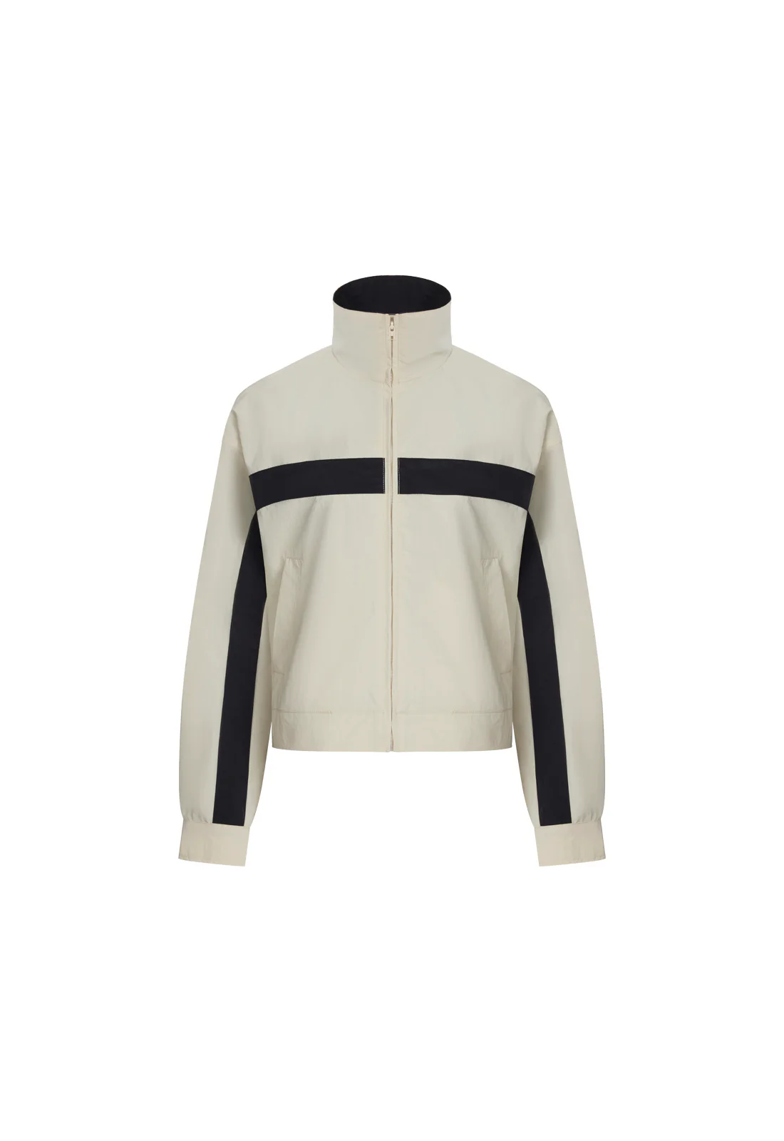 ESSENTIAL WINDBREAKER - BEIGE - Image 6