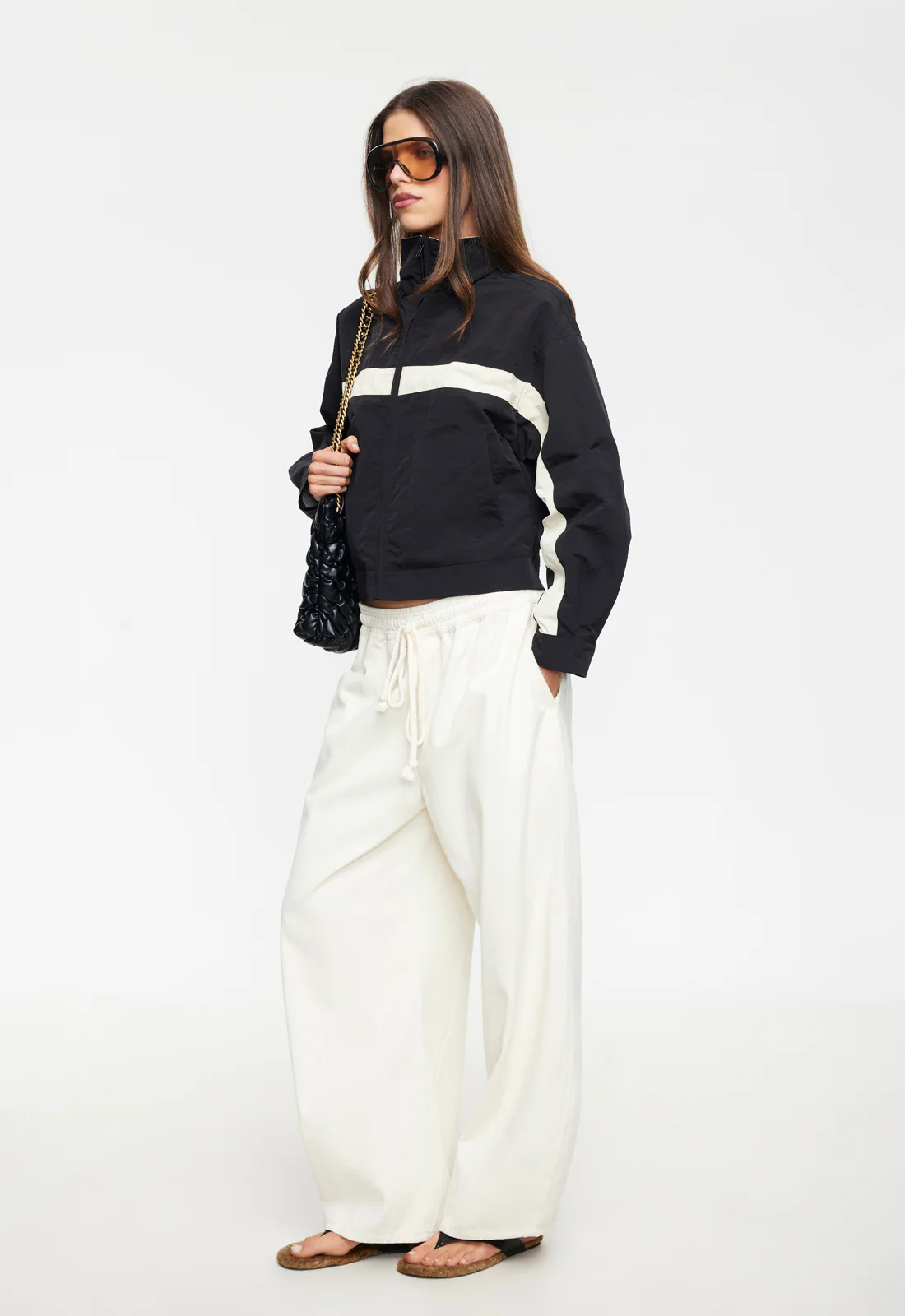 ESSENTIAL WINDBREAKER - NOIR - Image 2