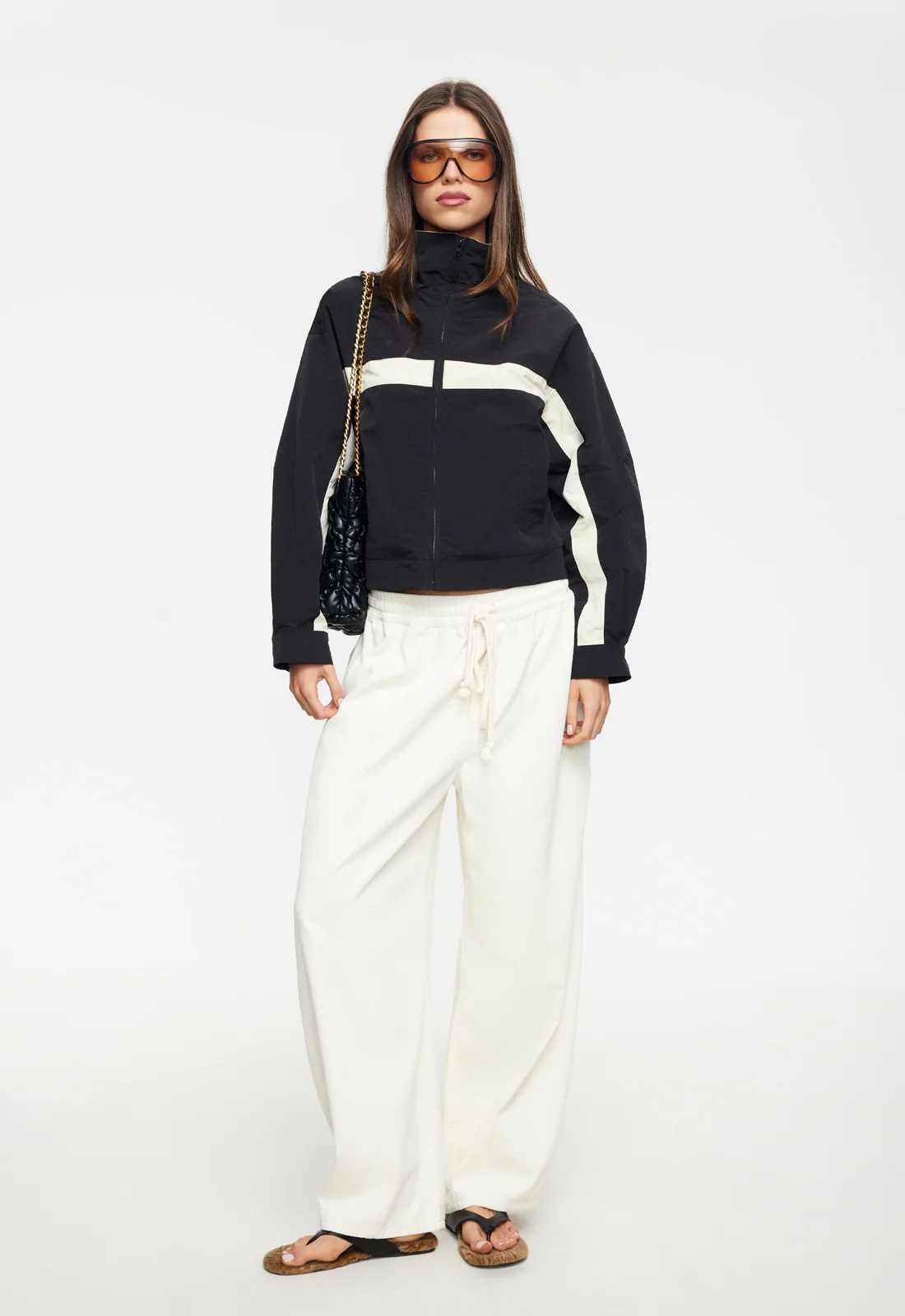 ESSENTIAL WINDBREAKER - NOIR - Image 3